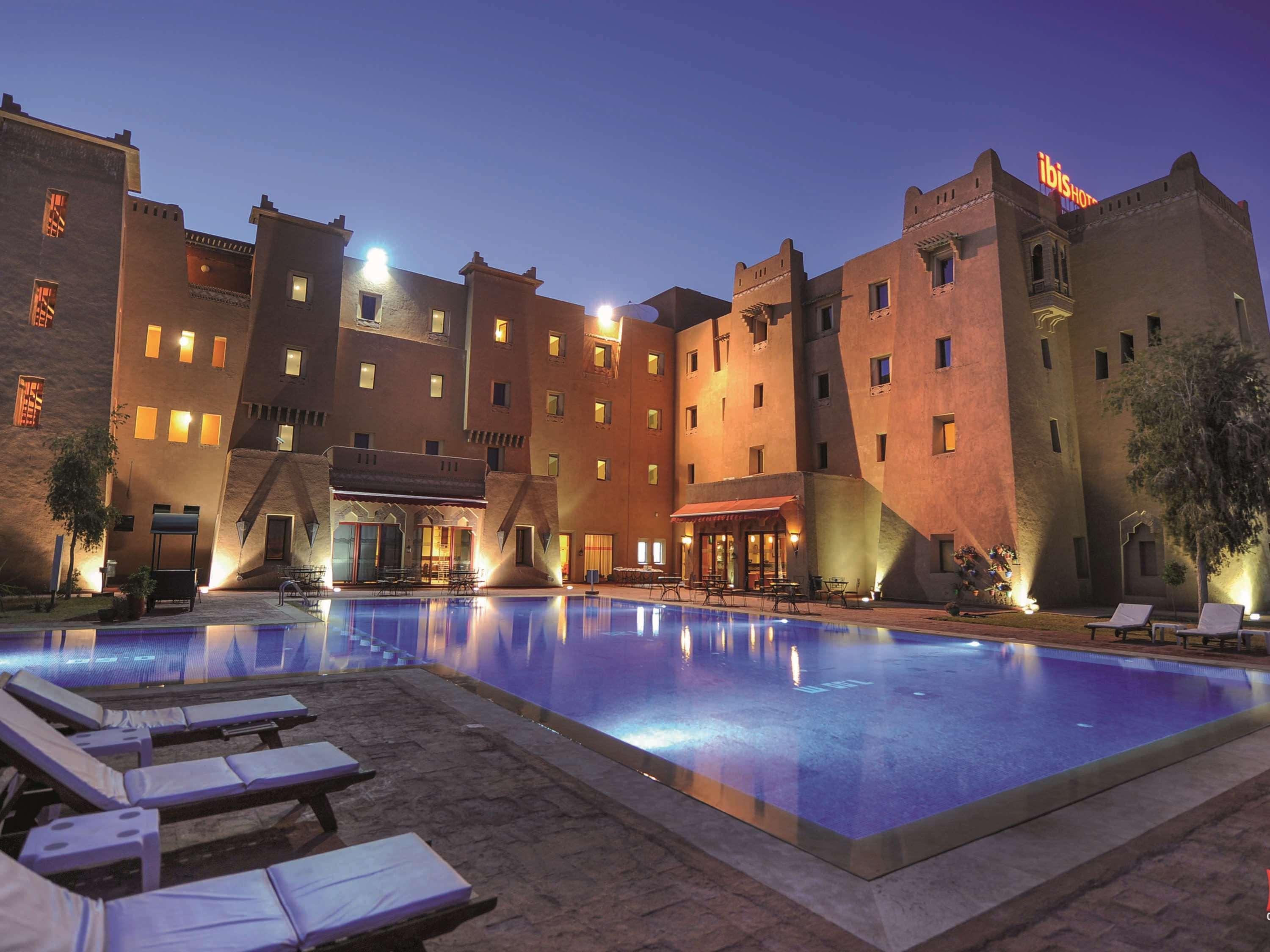 Hotel Ibis Ouarzazate Centre Exteriér fotografie