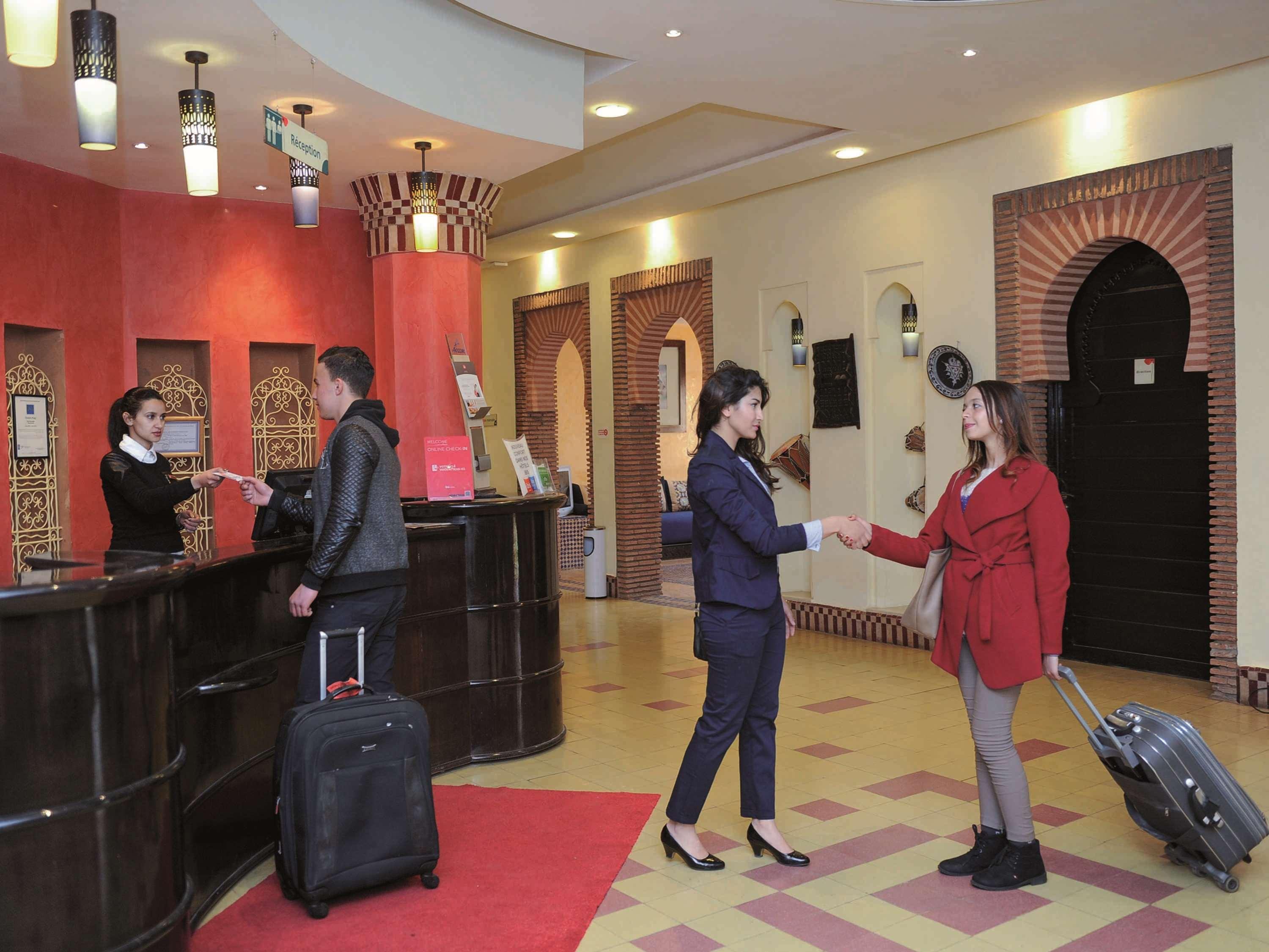 Hotel Ibis Ouarzazate Centre Exteriér fotografie