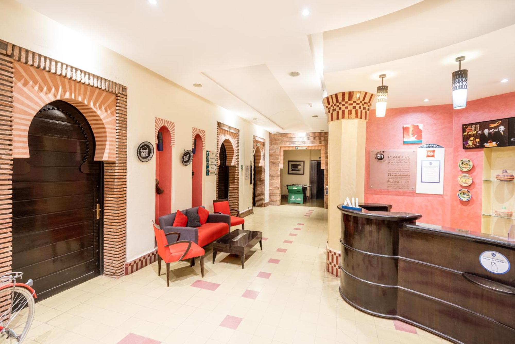 Hotel Ibis Ouarzazate Centre Exteriér fotografie
