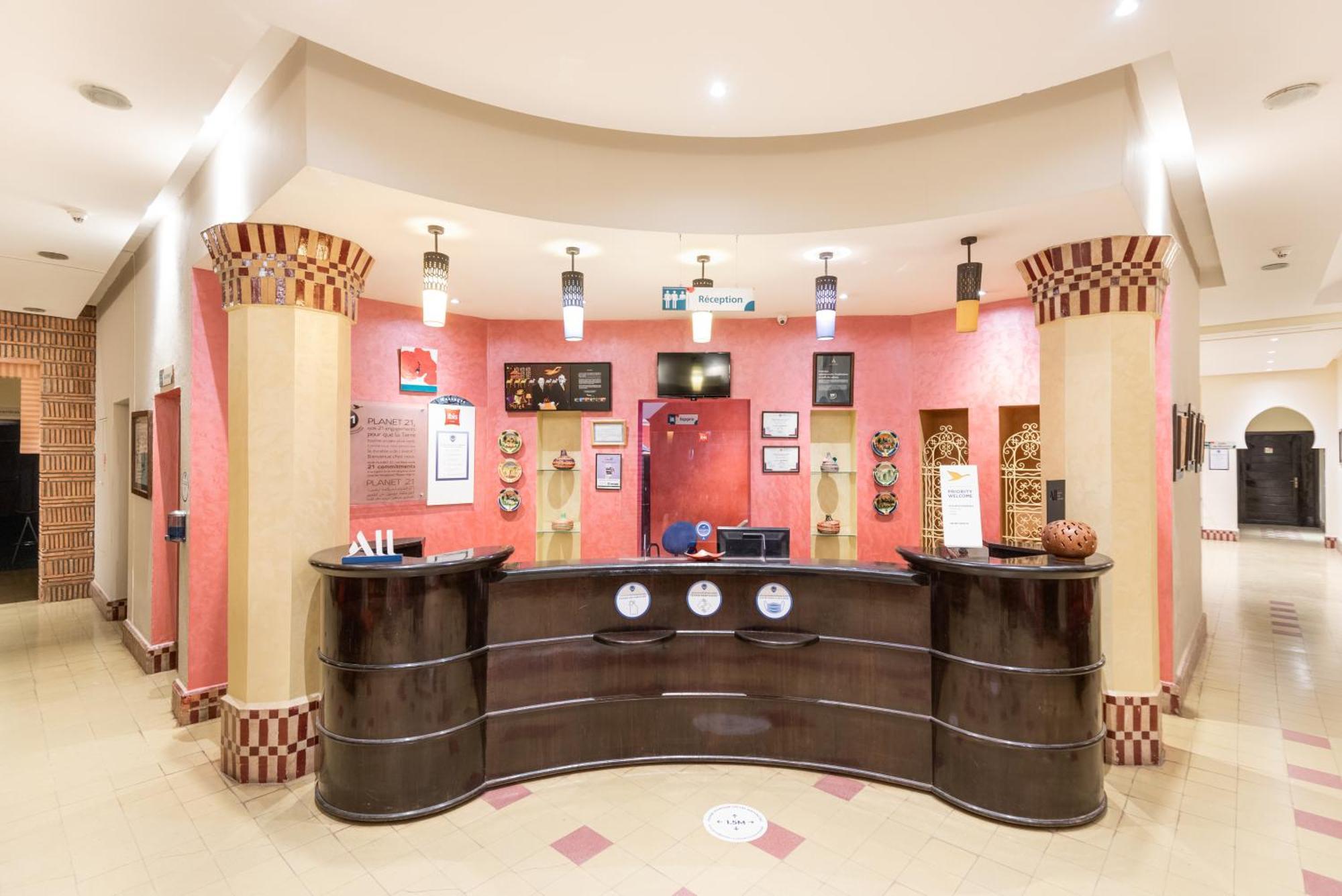 Hotel Ibis Ouarzazate Centre Exteriér fotografie