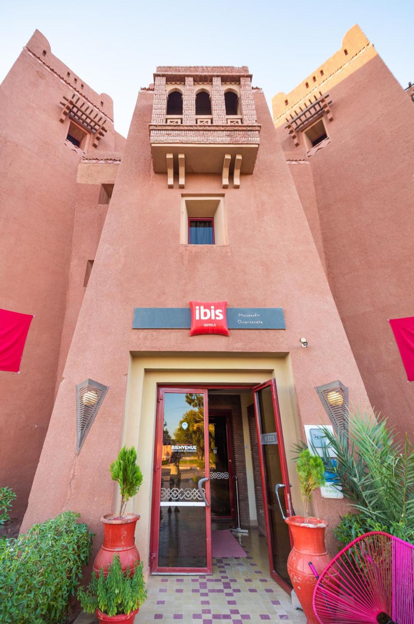 Hotel Ibis Ouarzazate Centre Exteriér fotografie