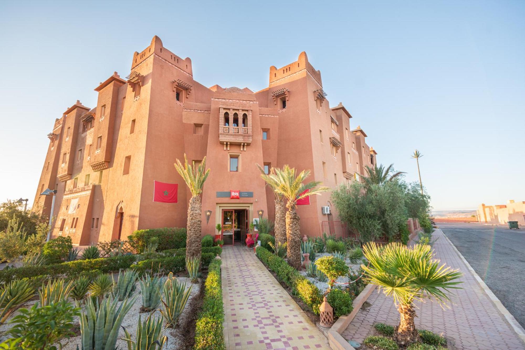 Hotel Ibis Ouarzazate Centre Exteriér fotografie
