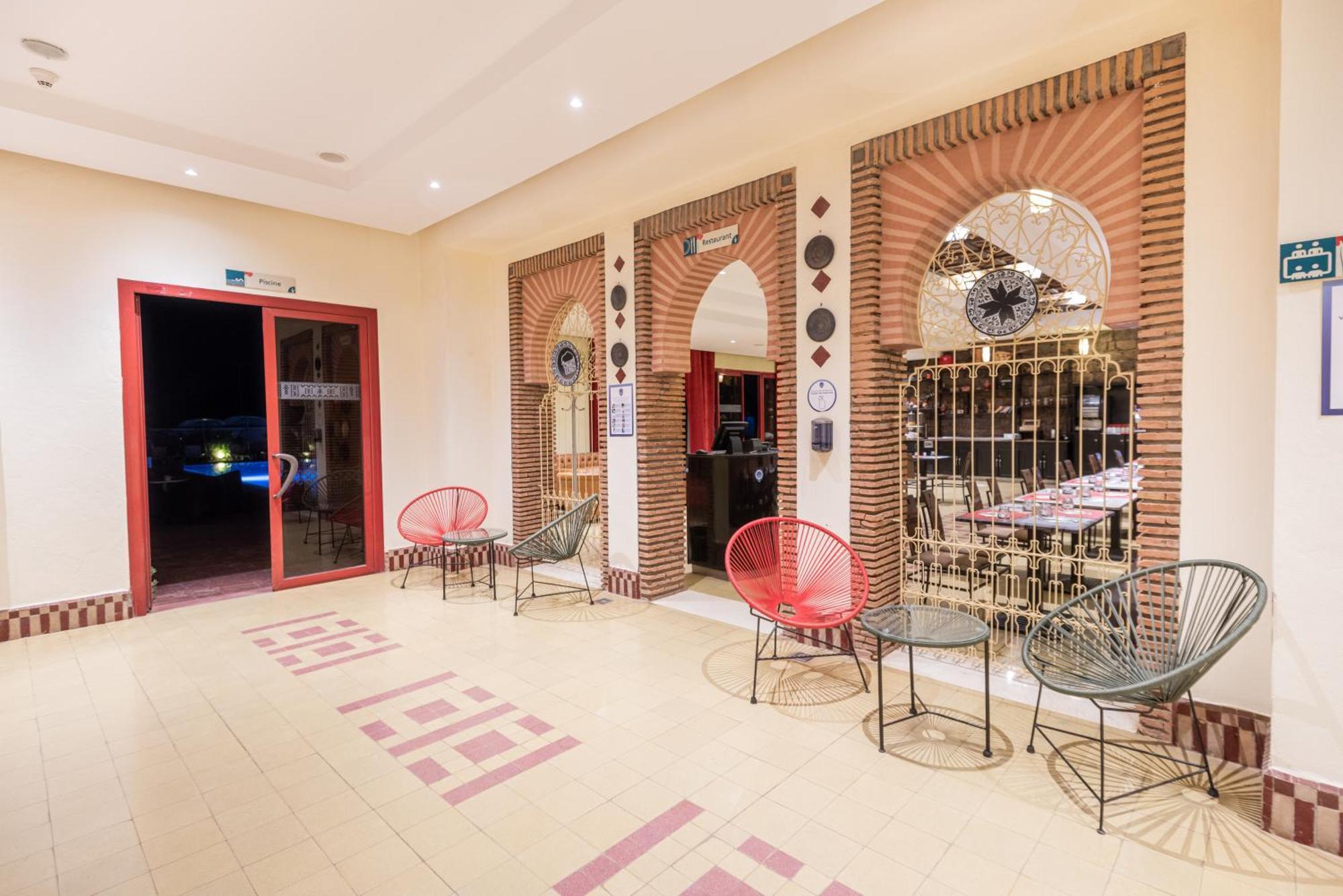 Hotel Ibis Ouarzazate Centre Exteriér fotografie