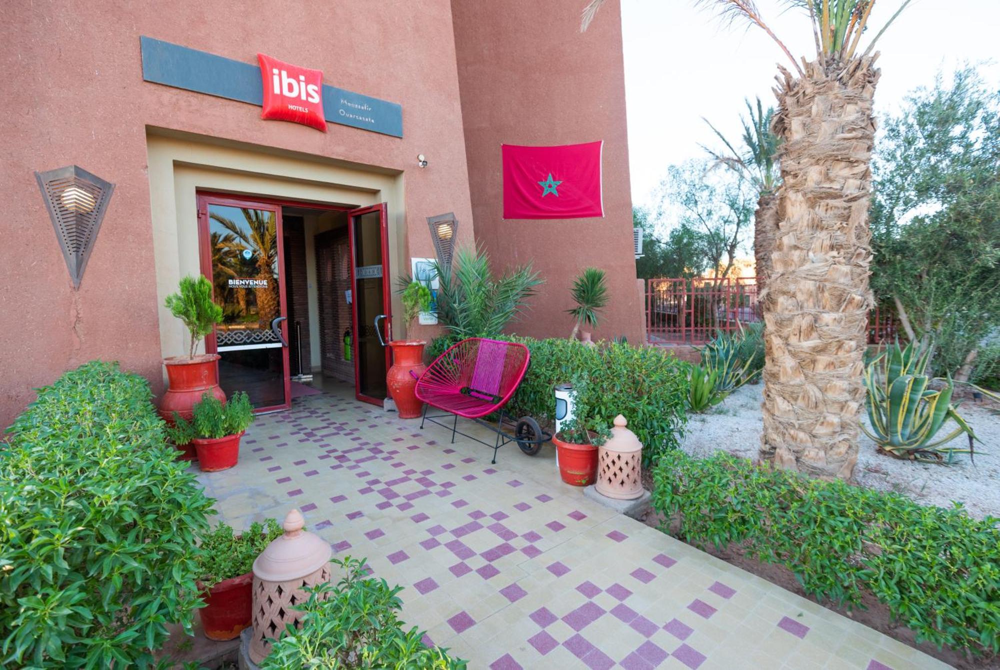 Hotel Ibis Ouarzazate Centre Exteriér fotografie