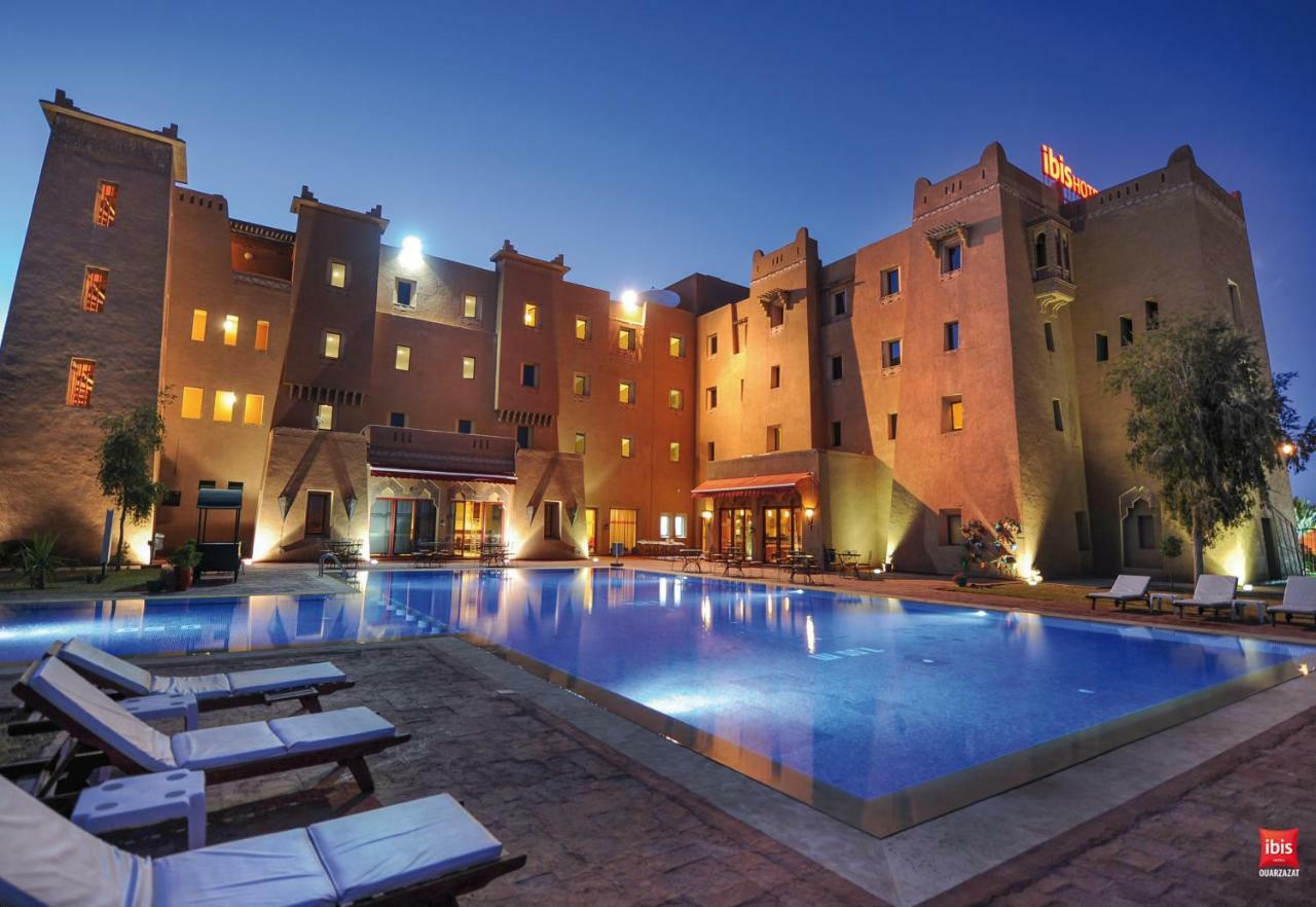 Hotel Ibis Ouarzazate Centre Exteriér fotografie